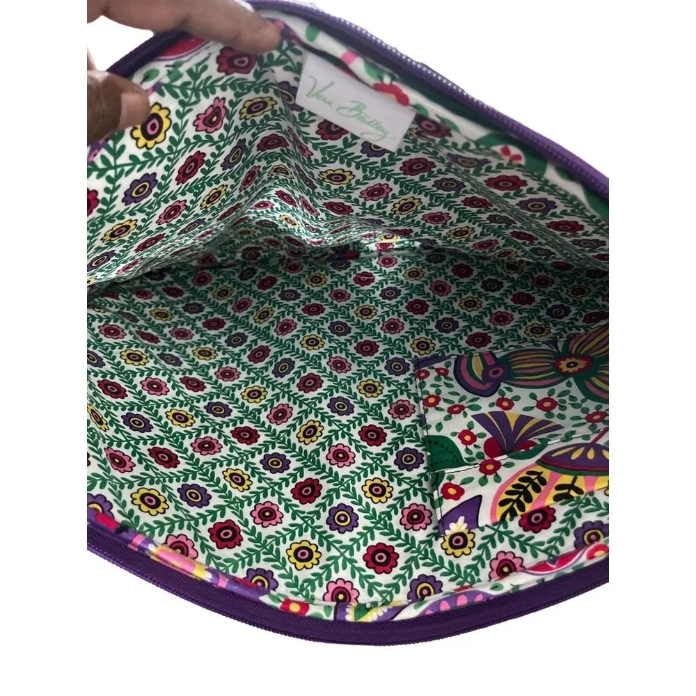 NWT VERA BRADLEY Viva La Vera Padded Laptop Sleeve Case very good condition